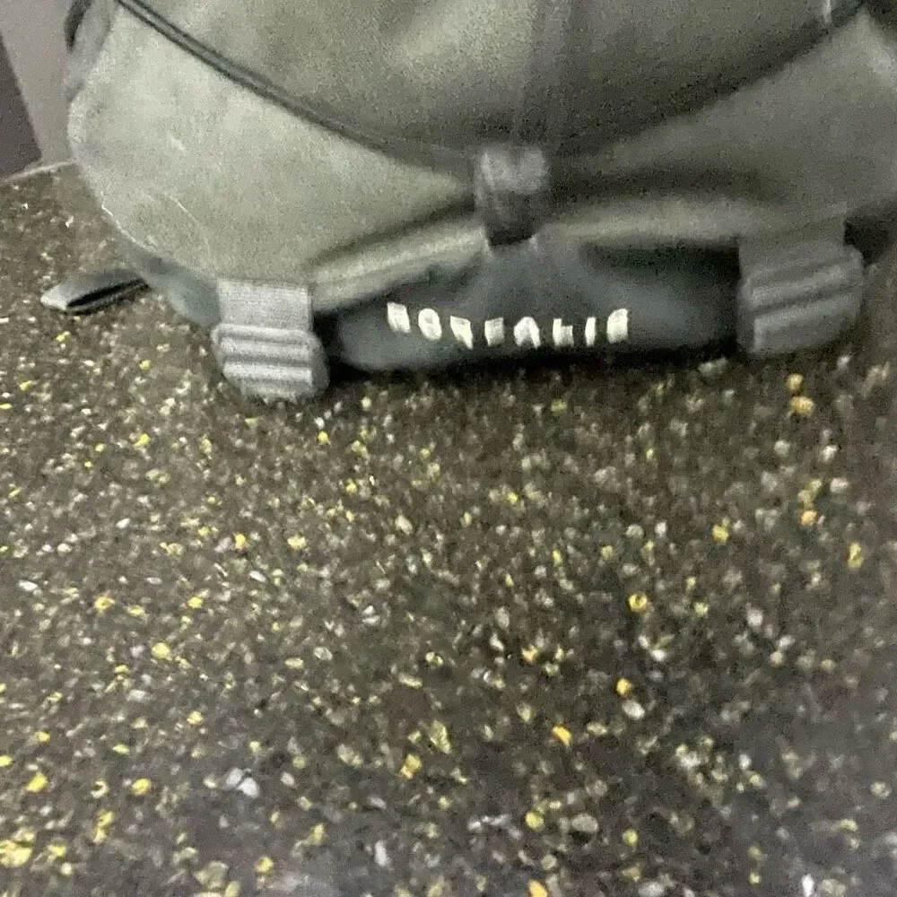The North Face Borealis Charcoal Backpack.
